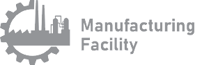 Modern steel manufacturing facility