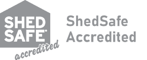 ShedSafe Accredited Steel Sheds Australia