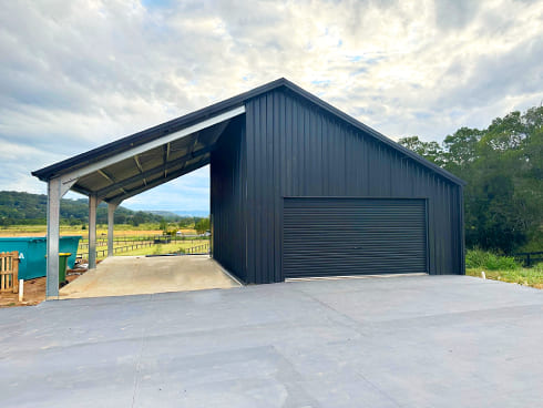 Modern shed homes and Class 1A buildings for stylish rural living