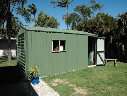 Durable garden sheds and outdoor storage units for Australian backyards